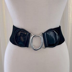 Wide Elastic Belt
